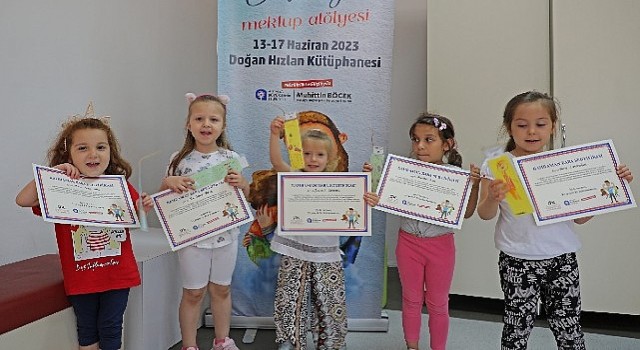 Doğan Hızlan Kütüphanesinde Babalar Gününe özel etkinlik