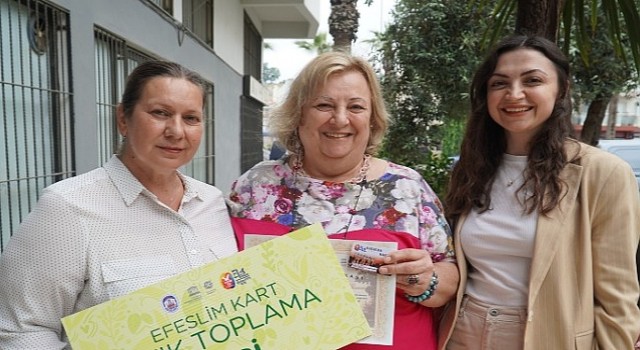 Efes Selçukun Çevrecilerinden “Efeslim Kart” Çağrısı