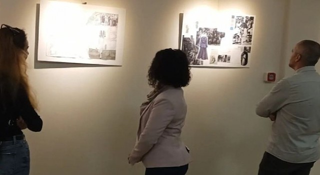 Egeli öğrencilerden “Cumhuriyetin İlk Yıllarında Giyim Stilleri İzmir 1920ler” sergisi