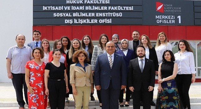 Egenin Yabancı Dilde Eğitim Veren İlk Hukuk Fakültesi İKÇÜde