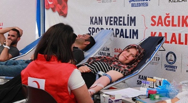 Gaziantep te Kan Bağışı Rekoruna Doğru