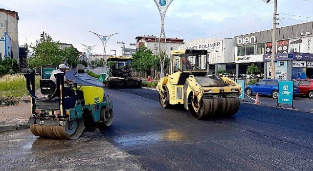 Gebze Gençlik Caddesi yenilendi