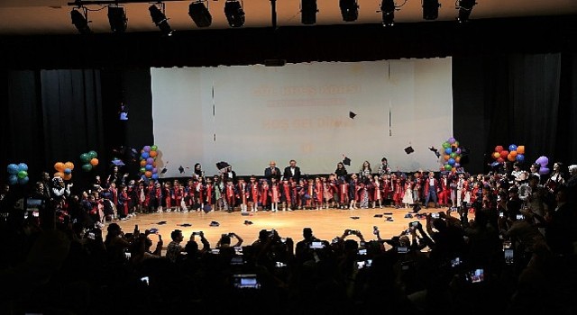 Gül Kreş Adasının minik öğrencileri mezun oldu