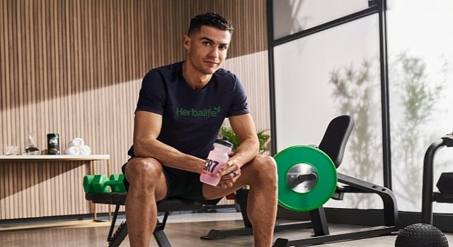 Herbalife, C. Ronaldoyla sponsorluk sözleşmesini uzattı