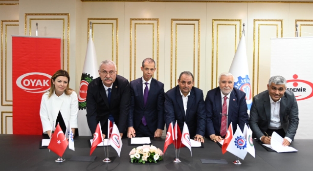 İsdemir’de 28. Dönem Toplu İş Sözleşmesi’nde anlaşma sağlandı