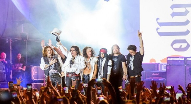 İstanbul da Hollywood Vampires rüzgârı esti