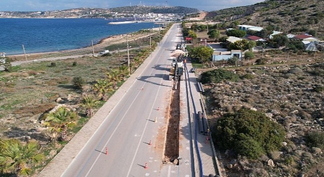 İzmir Yarımadanın 4 turistik ilçesi yaza hazır