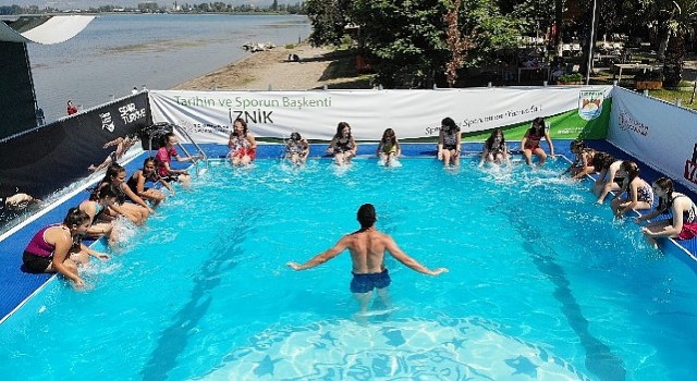 İznikte 10 branşta yaz spor okulları başlıyor