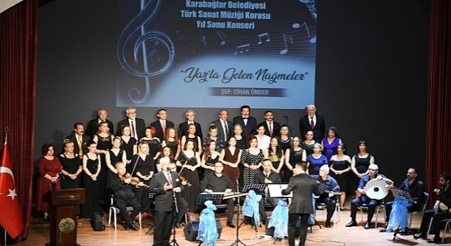 Karabağlar TSM Korosundan “yaza merhaba” konseri