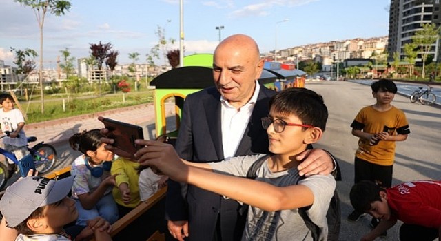 Keçiörende ücretsiz Tren keyfi 