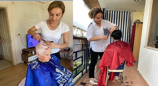 Kemer Belediyesinden evde sağlık hizmetleri