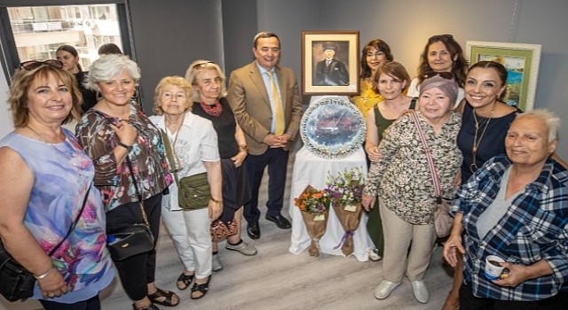 Konakın Sağlıklı Yaşam Merkezinden yıl sonu sergisi