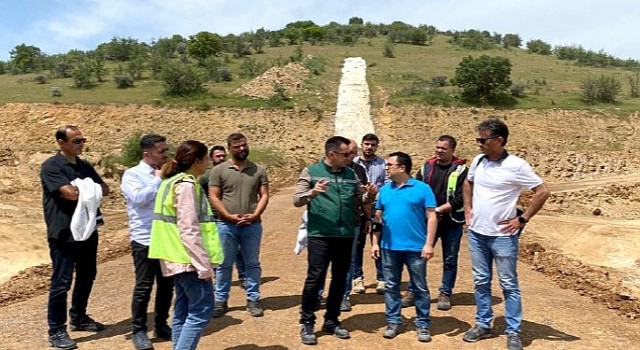 Kula Emre Barajında geri sayım