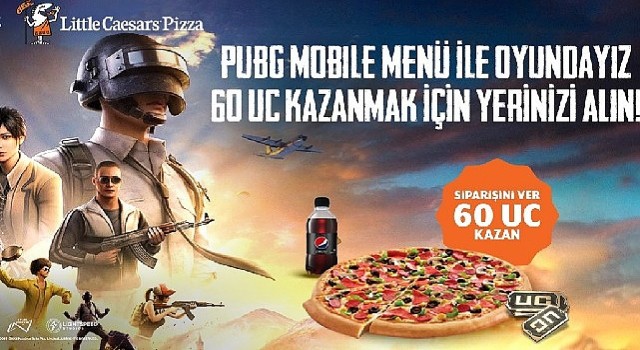 Little Caesars şimdi PUBG Mobileda