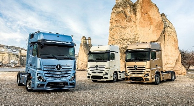 Mercedes Benz Kamyon Finansmandan Hazirana özel fırsatlar