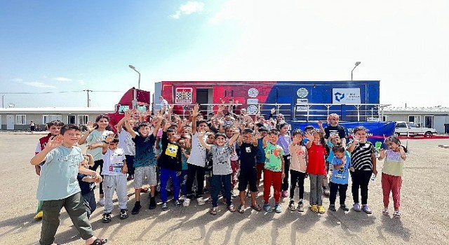 Mobil Eğitim Simülatörü Elazığda