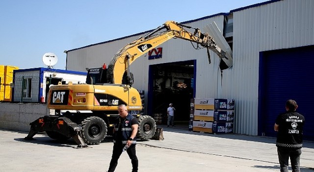 Nilüferde kaçağa geçit yok