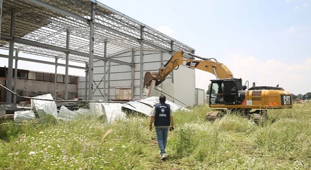 Nilüferde kaçakla mücadeleye devam