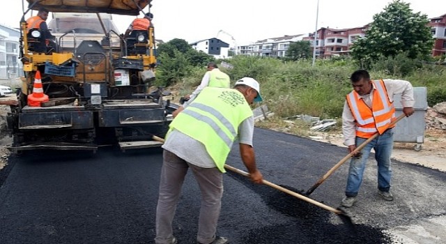 Nilüferde yol-asfalt çalışmaları hız kazandı