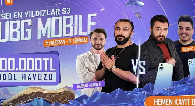 PUBG MOBILE, profesyonel esporcu olmak isteyenleri Yükselen Yıldızlar Turnuvasına bekliyor