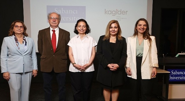 Sabancı Üniversitesi ve Kagider Kadın İstihdamı Raporu Sonuçları Açıklandı