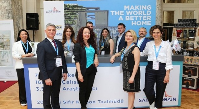 Saint-Gobain Ana Sponsorluğunda Seçkin Yapı Sektörü Firmaları ve Mimarlar Fransız Sarayında Bir Araya Geldi
