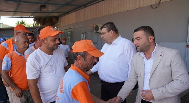 Seferihisar Belediyesinde bayram sevinci