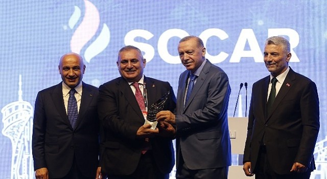 SOCAR Türkiye grup şirketlerinden SOCAR Petrol Ticaret, TİMin açıkladığı “2022 İhracat Şampiyonları” listesinde 3. oldu