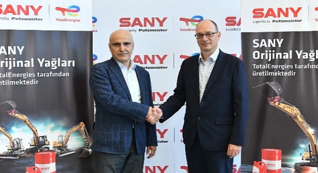 TotalEnergies, dünya devi SANY iş makineleri için Menemende madeni yağ üretimi yapacak
