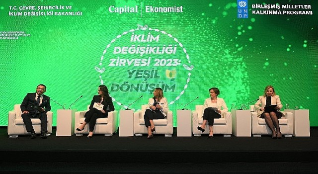 Türkiyedeki iş dünyası liderleri “yeşil dönüşüm”ü sahipleniyor