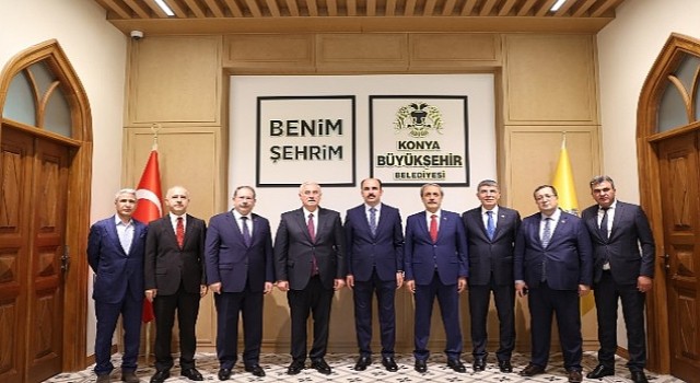 Yargıtay Başkanı Akarca Başkan Altayı Ziyaret Etti