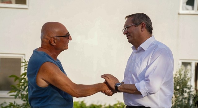 20 Bİn metrekarelik yol ile tepecik mevkisinin 20 yıllık sorunu çözüldü 