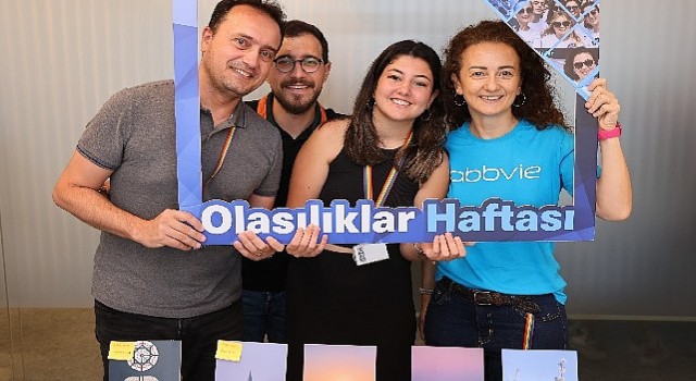 AbbVie Türkiye Gönüllüleri Olasılıklar Haftasında depremzedelerin yanındaydı