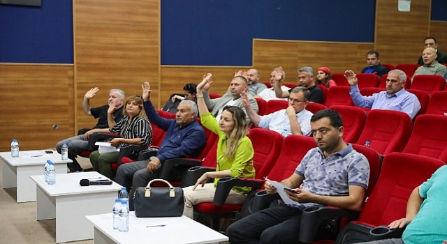 Aliağa Belediye Meclisi Toplanıyor