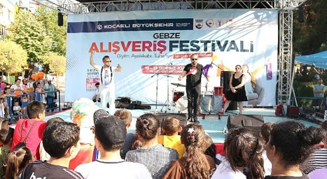 Alışveriş Festivali, Gebzeye hareket kattı