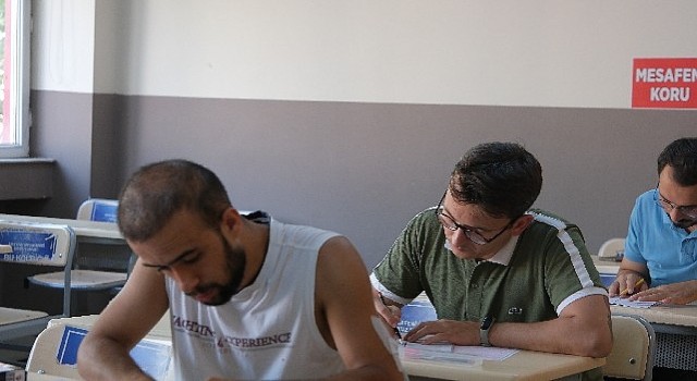 Aydın Büyükşehir Belediyesi hızlandırılmış KPSS kursuna yoğun ilgi 