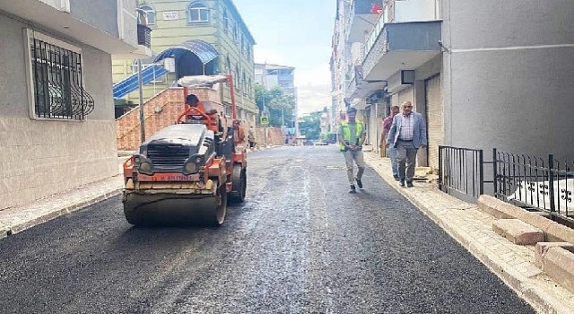 Başkan Sandıkçı, “Sosyal donatı alanları, güvenli ve konforlu yollarla Canikin değerine değer katıyoruz”