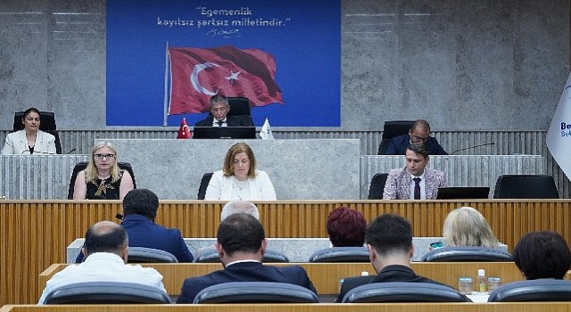 Beylikdüzü Belediyesi Temmuz ayı meclis toplantısı gerçekleşti