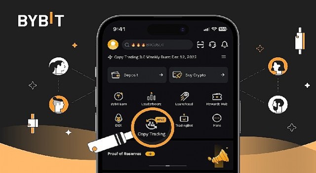 Bybit, Otomatik Alım-Satım özellikleriyle kullanıcıları destekleyen Copy Trading yükseltmesini kullanıma sunuyor