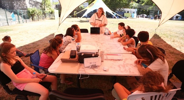 Çalıda film şöleni sona erdi