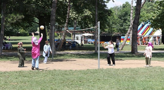 Çocukluğumdaki eğlence Anne Şehirde