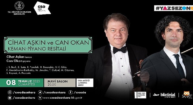 CSO ADA Ankarada yaz sezonu başlıyor