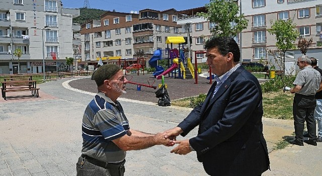 Demirtaşın yolları hem güzel hem güvenli