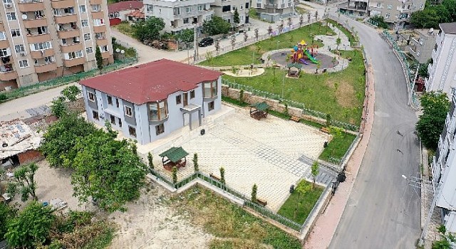 Dilovasının yeni parkı hizmete girdi