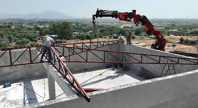 Döşemealtı Kovanlıkta kapalı devre sulama sistemine geçiliyor