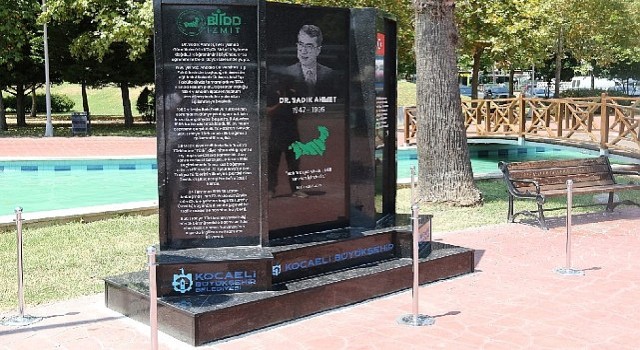 Dr. Sadık Ahmetin anısı Kocaelide yaşayacak
