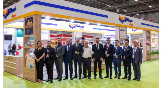 F-İstanbul Gıda Fuarı’nda Pakun’a yoğun ilgi