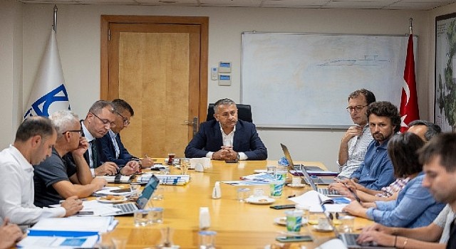 Fransız Kalkınma Ajansından İZSUya ziyaret