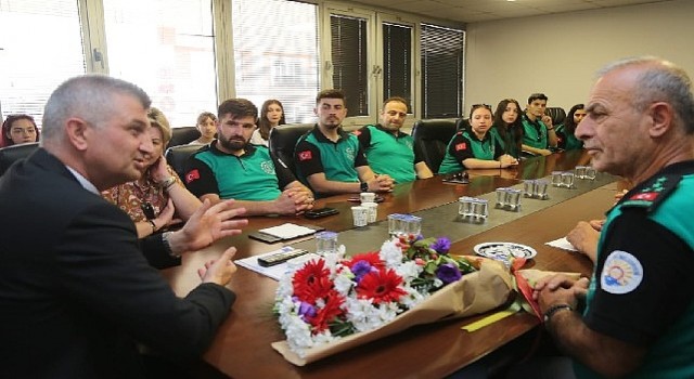 Gölcük Belediyesinden Afet ve Acil durumlar için önemli iş birliği 