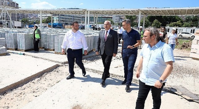 Gündoğdu, Milli İrade Meydanını inceledi